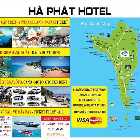 Ha Phat Hotel Duong Dong  Exterior photo